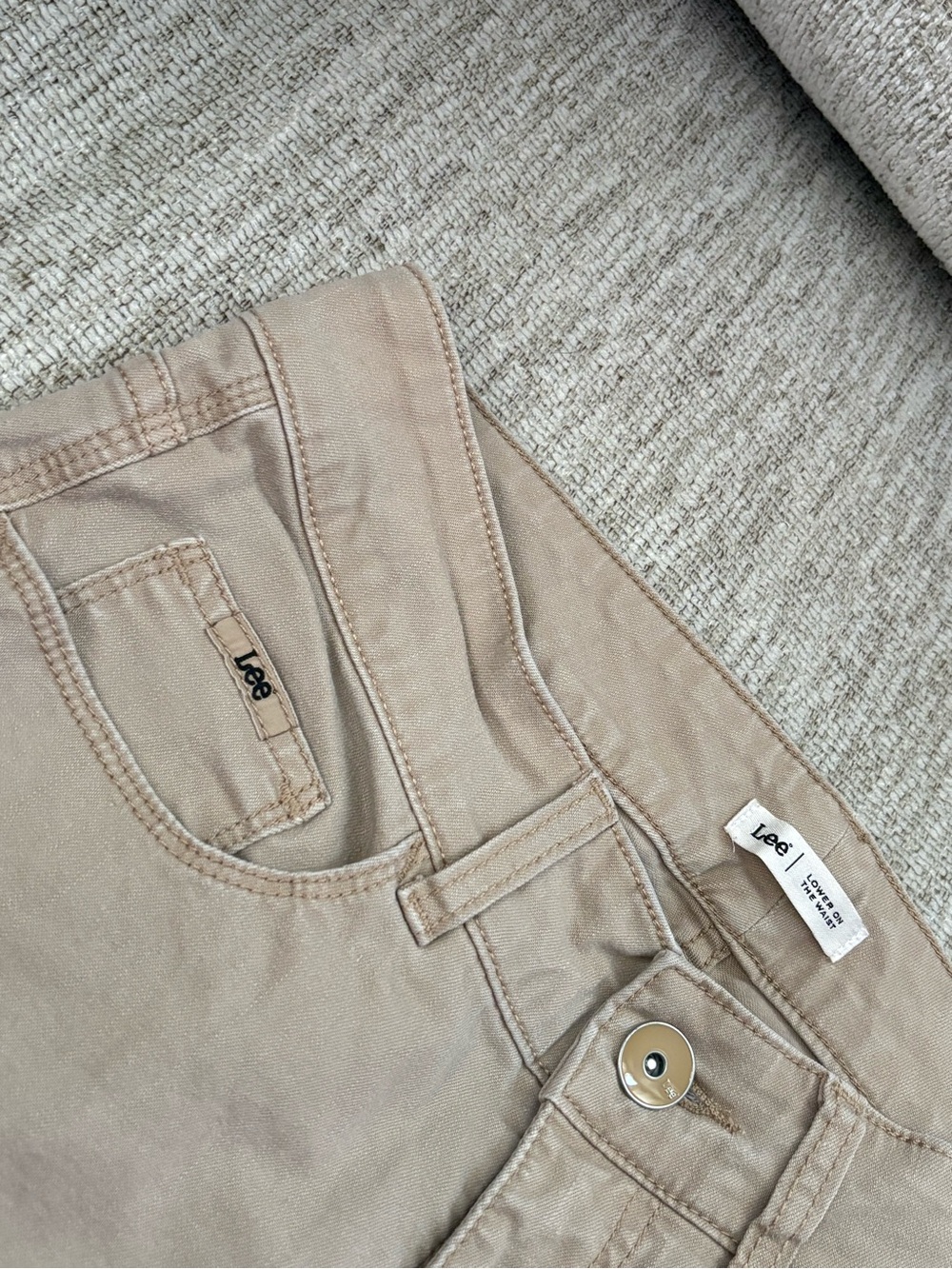 Lee Tan Casual Denim Jeans